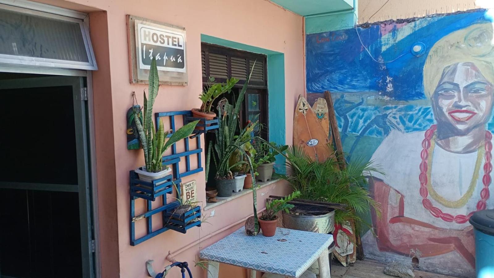 Novo Hostel Itapua Salvador Exterior photo